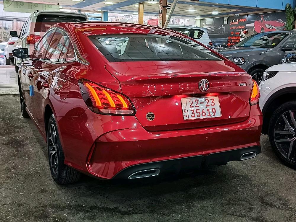 ام جي GT